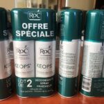 Co-packing par manchonnage de produits cosmétiques - déodorants Roc