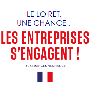 ADB Conditionnement membre de la France une chance, le Loiret une chance, les entreprises s'engagent !